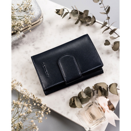 Elegante Damen Geldbörse aus Echtleder – Rovicky