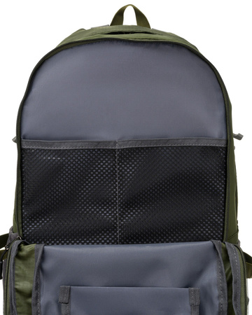 Grüner Adventure Rucksack mit Notfallpfeife – Peterson