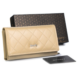 Große Damen Geldbörse aus Leder mit RFID-Schutz – Rovicky