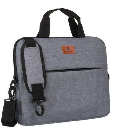Laptop Tasche aus strapazierfähigem Polyester – Peterson