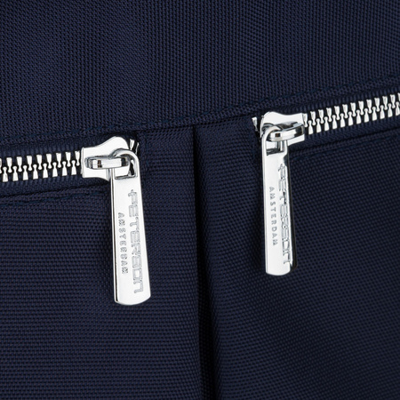 Granatfarbener, einteiliger Damen-Shopper aus Polyester, ausgestattet mit einem abnehmbaren, verstellbaren Gürtel – Peterson