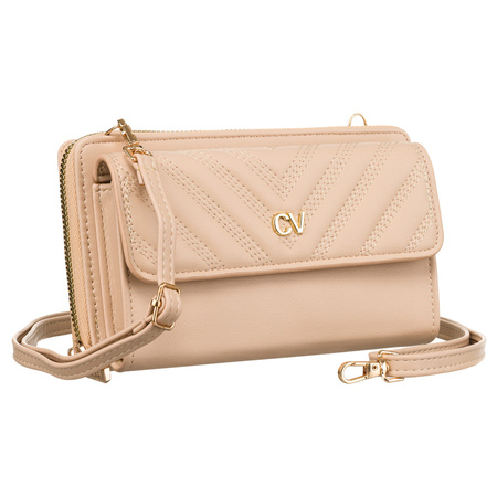 Mini Damen Umhängetasche-Geldbörse 2-in-1 mit abnehmbarem Riemen – 4U Cavaldi