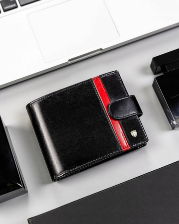 Große Herren Geldbörse aus Echtleder – Rovicky