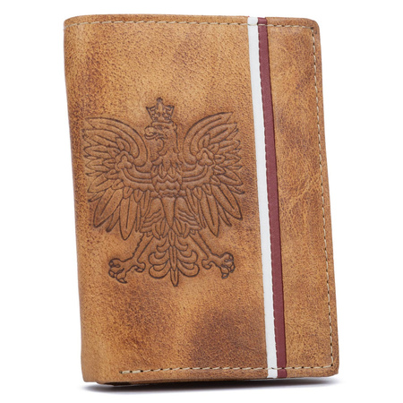 Große Herren Geldbörse aus Nubukleder