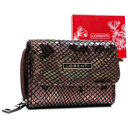 Kleine Damen Geldbörse aus echtem Leder – Lorenti