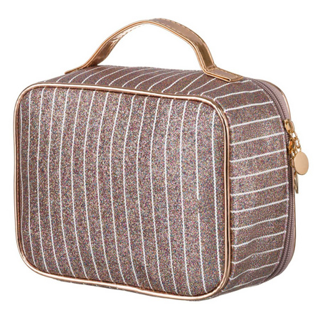 Geräumige Damen Kosmetiktasche mit Reißverschluss – Peterson