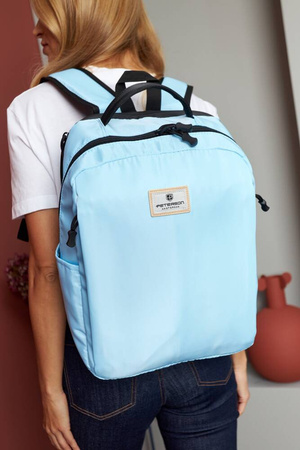 Großer, geräumiger Damen Rucksack mit Laptopfach – Peterson