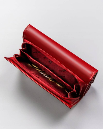 Geräumige Damen Geldbörse aus Leder – Peterson