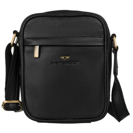 Herren Umhängetasche aus Leder für die Stadt – Peterson