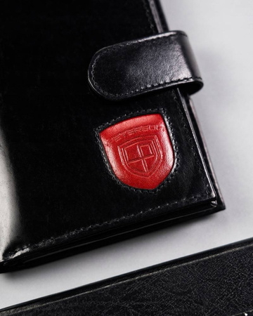 Große Herren Geldbörse mit Druckknopfverschluss – Peterson