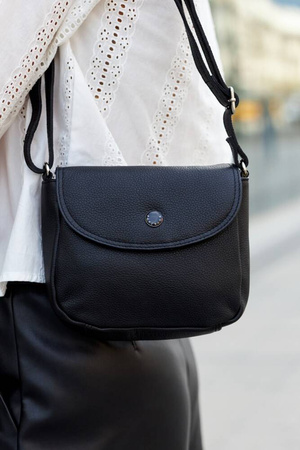 Elegante Damen Umhängetasche aus Echtleder – Peterson