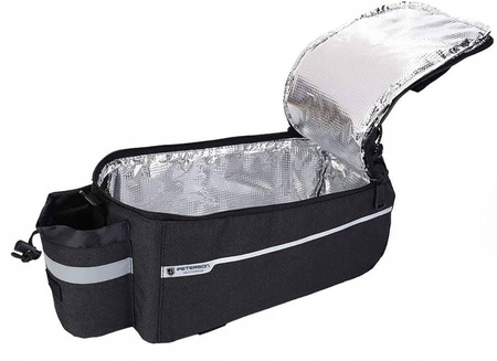 Geräumige Fahrradtasche für Gepäckträger – Peterson