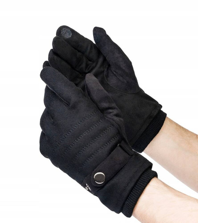 Herren Handschuhe aus Stoff – Rovicky