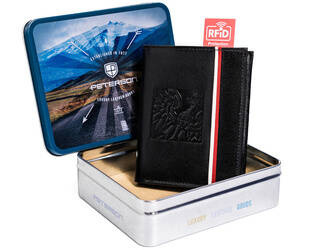 Herren Geldbörse mit patriotischem Motiv – Peterson