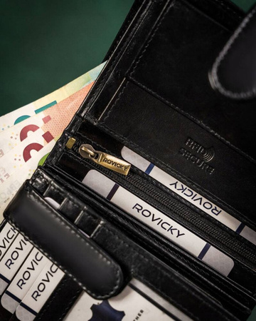 Große Herren Geldbörse aus Leder – Rovicky