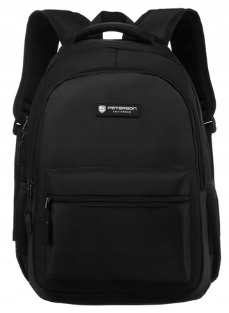 Geräumiger Herren-Rucksack aus Polyester mit Laptopfach – Peterson