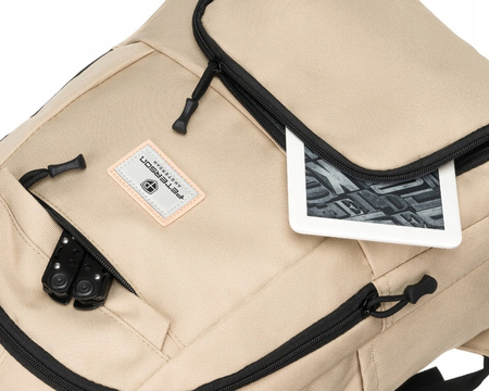 Stadt Rucksack aus Polyester mit Laptopfach – Peterson