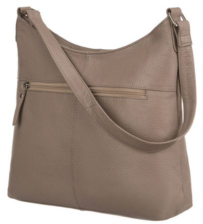 Damen Handtasche aus Leder im Set mit Geldbörse – Peterson