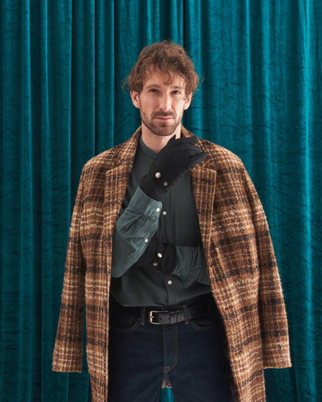 Herren Handschuhe aus Stoff – Rovicky