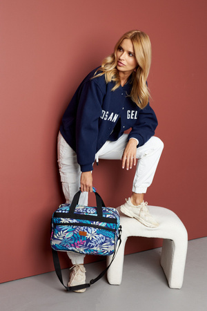 Leichte Reisetasche aus strapazierfähigem Polyester – Rovicky