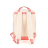 Mehrfarbiger City-Rucksack für Damen mit Reißverschluss – Himawari