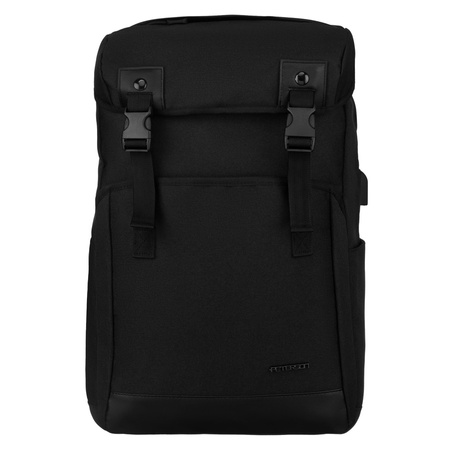 Stadt-Rucksack für Laptop mit Trolleygurt – Peterson