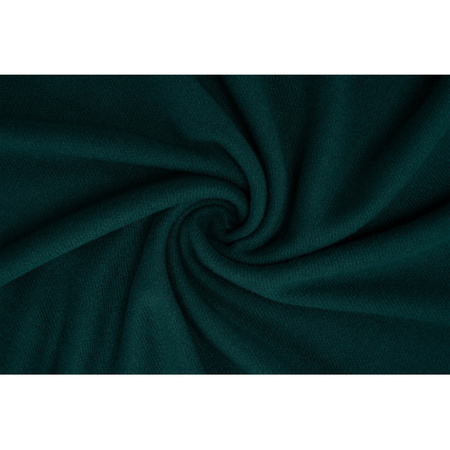 Warmer, zweiseitiger Schal in Flaschengrün – Peterson