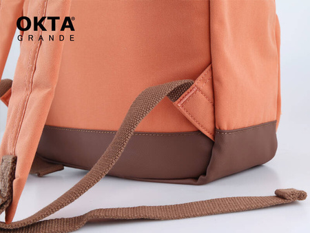 Großer City Rucksack mit Laptopfach – Himawari