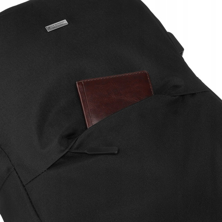 Großer Herren Rucksack aus Polyester mit Laptopfach – Peterson