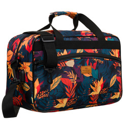 Mehrfarbige, leichte Reisetasche aus strapazierfähigem Polyester mit USB-Anschluss – Rovicky