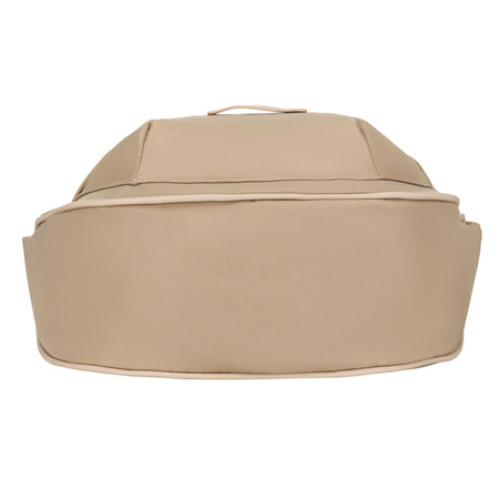 Damen-Umhängetasche in Beige aus Nylon – Peterson