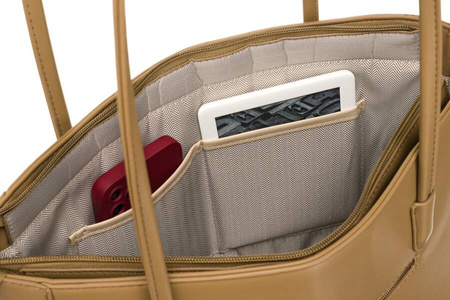 Klassischer Damen Shopper aus Öko-Leder – Rovicky