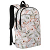 Klassischer Damen Rucksack aus Polyester mit Blumenmuster – Rovicky