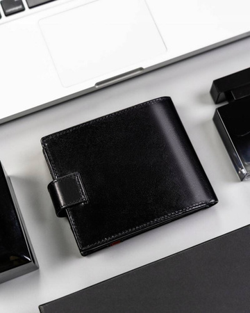 Elegante Herren Geldbörse aus Leder – Rovicky