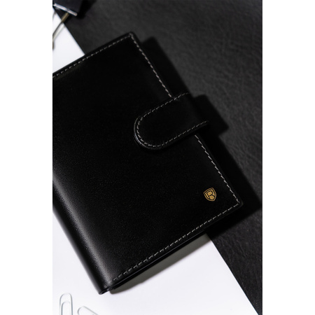 Klassische Herren Geldbörse für Karten mit RFID – Rovicky