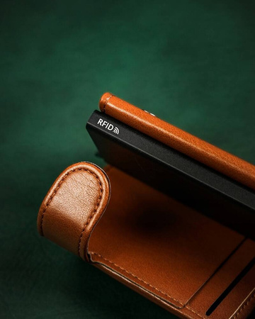 Damen Geldbörse aus Leder mit Kartenhalter – Peterson