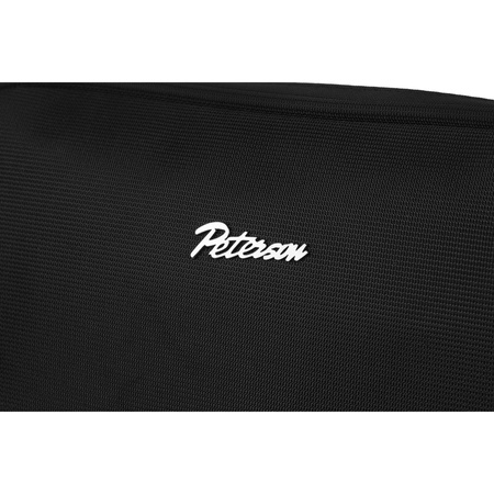 Elegante Herren Gürteltasche aus Polyester & Öko-Leder in Schwarz – Peterson