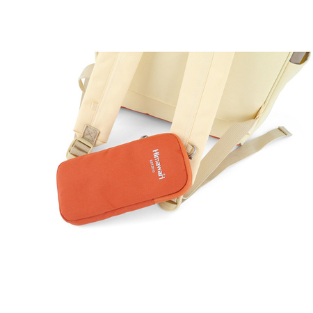 Pastellfarbener Reise-Rucksack A4 mit Etui – Himawari