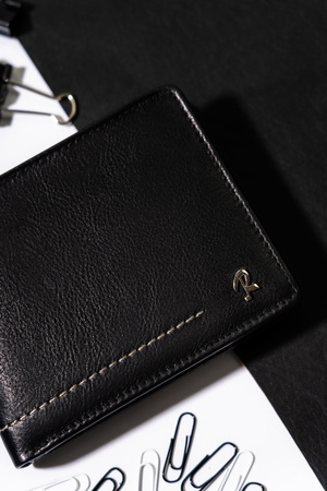 Elegante Herren Geldbörse aus Echtleder – Rovicky