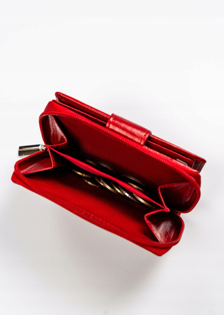 Kleine Damen Geldbörse aus echtem Leder – Rovicky