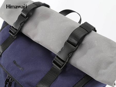 Rolltop Rucksack mit Laptopfach – Himawari