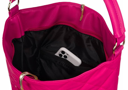 Großer Damen Shopper A4 mit breitem Gurt – Peterson