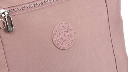 Geräumiger Damen Shopper aus Nylon – Peterson