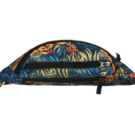 Moderne Damen Bauchtasche aus Polyester mit Reißverschluss – Rovicky