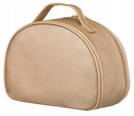 Damen Kosmetiktasche in Kofferform aus Öko-Leder – Peterson