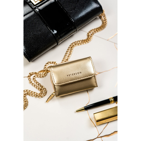 Elegante Damen Geldbörse aus Öko-Leder – Peterson