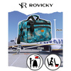 Reisetasche mit Pflanzenmuster und abnehmbarem Gurt – Rovicky
