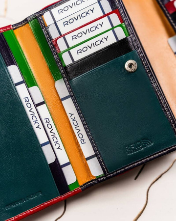 Große Damen Geldbörse aus echtem Leder – 4U Cavaldi