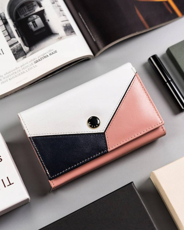 Damen Geldbörse aus Echtleder in mittlerer Größe – Peterson