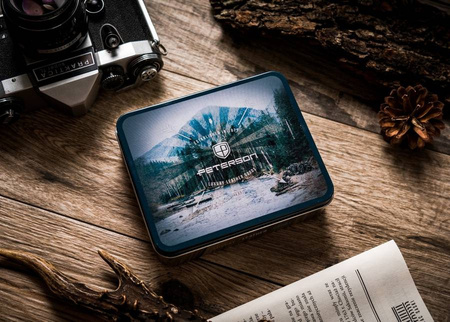 Herren Geldbörse aus Leder ohne Verschluss mit RFID-Schutz – Peterson